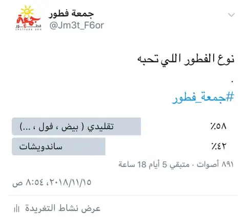 شاركونا التصويت اذا سمحتو والرتويت على حسابنا في التويتر . . #الرياض #فطور #جمعة_فطور #ساندويش #فول #بيض