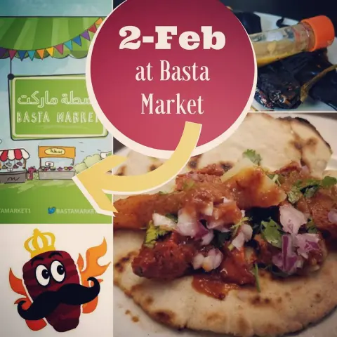 Mexican #Tacos in #jeddahfood look for this Friday 2nd of Feb from 5:00 on till the last taco.