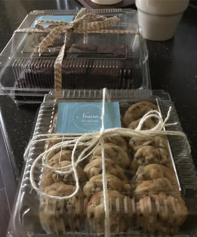 made with love #cookies #brownies #riyadh #كوكيز #براونيز #الرياض