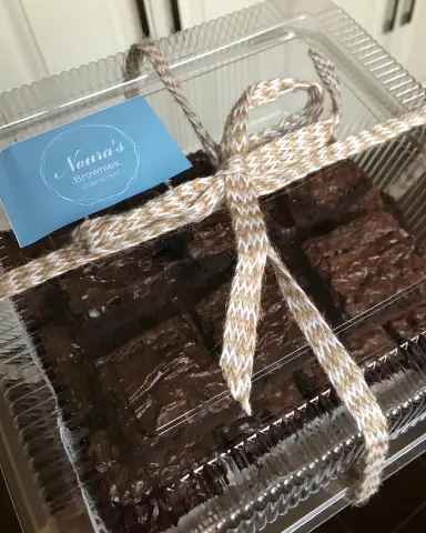 Today’s order #brownies #riyadh #براونيز #الرياض
