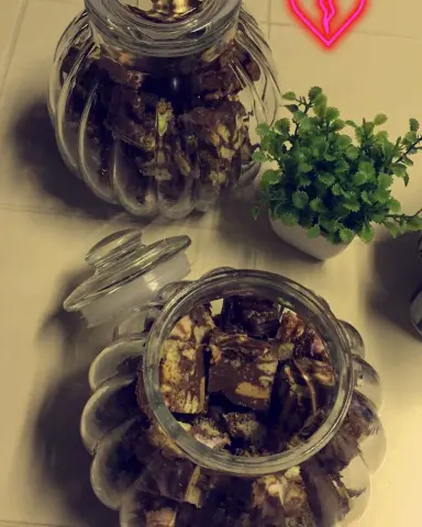الطعم المتميز روكي رود #روكي_رود #شوكولاتة #شوكولاتة #شوكولا #