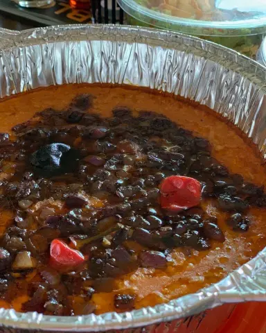 من الاطباق اليوميه الفرديه اللي نزلناها والأكثر طلبًا جريش احمر ❤️