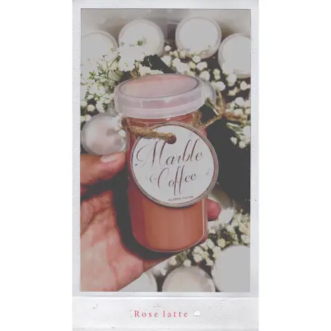Rose latte