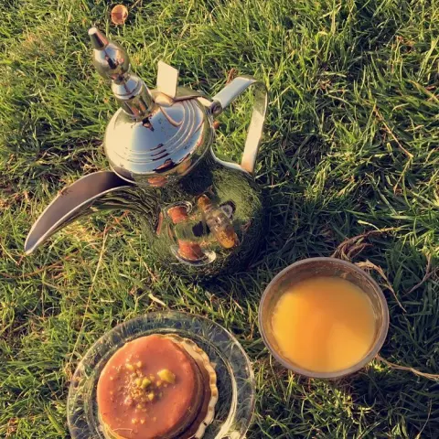 تشيزكيك بقلاوة