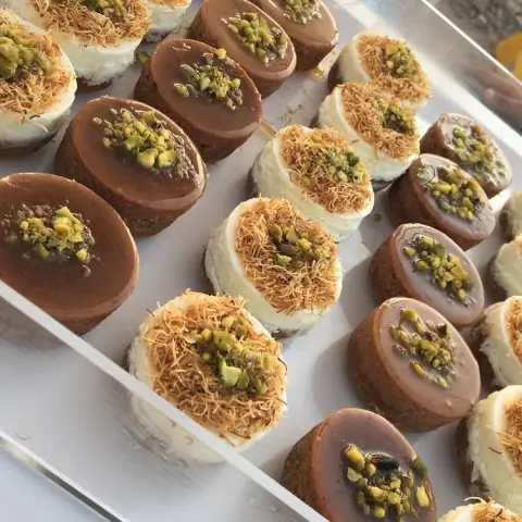 تشيزكيك بقلاوة