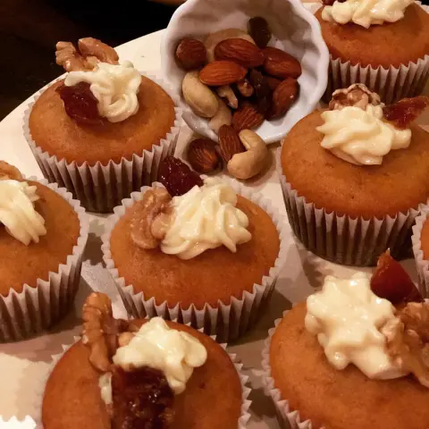 كب كيك تمر❤️