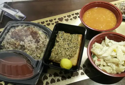 رز زربيان بالدجاج و لزانيا