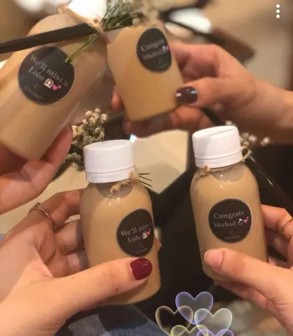 Mini iced coffee