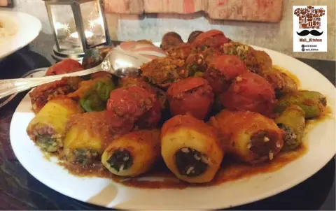 طلبية زبونة بالعافية عليكم #food #ramdankareem #محشي_مشكل #riyadh_food #riyadh_events #سحور #مطاعم_الرياض