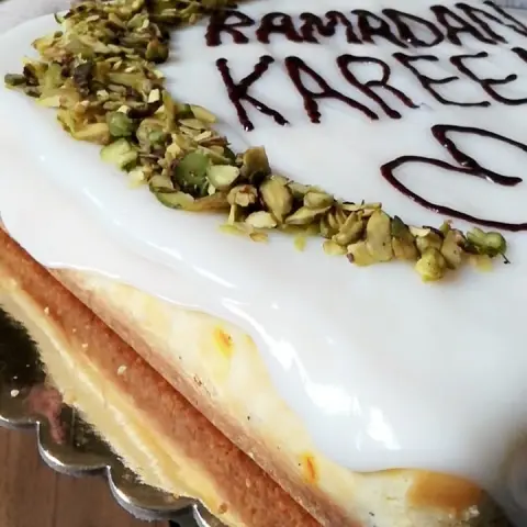 #كيك حسب الطلب #رمضان_كريم