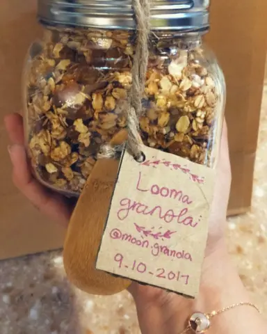 حاقه ما حصلتش نحضرها فرش #جرانولا #صباح_الخير #الدمام #الخبر #الظهران #moon_granola #granola #dammam #khobar #dhahran #khobar #morning