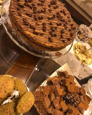 من صوركم الحلوه ‍♀️♥️ لوتس كرست وكيكة كوكيز