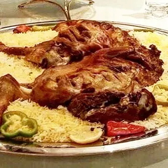 نصف خروف مندي من بداياتنا ،، دعواتكم لنا بالتوفيق والنجاح ،، نستقبل ملاحظاتكم بكل صدر رحب #مندي #الرياض #المنسف_الخاص #مشروع #السعودية