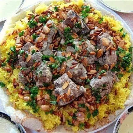منسف بالجميد الكركي األذ منسف #سبيشل #الرياض #طبخات #اسر_منتجة