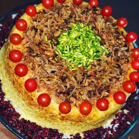 كيكة الأرز