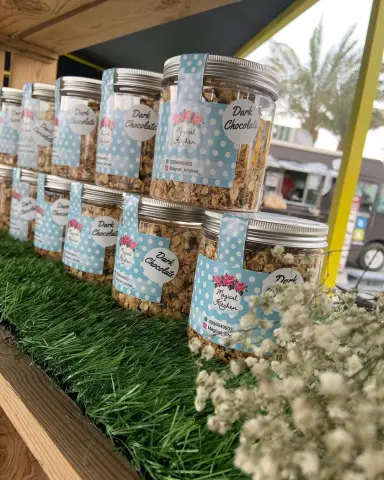 . . . متوفرة يوميا للتوصيل . . . . #السعودية #saudiarabia #جرانولا #صحي #granola #الرياض . .
