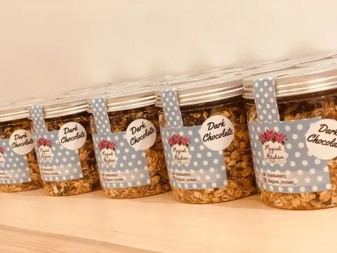 . . . أي نكهه تحبون ؟ Which flavor do you like . . #granola #ksa #riyadh #saudiarabia #صحي #جرانولا #الرياض #السعودية .
