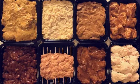مع تتبيلاتنا الاكل أسرع و ألذ ❤️