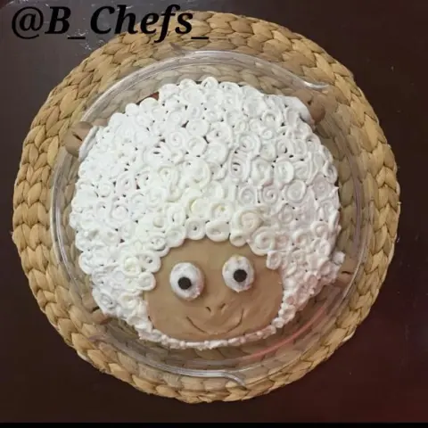 . كل عاام وانتم بخير #كيكة_الخروف ب 80 بس