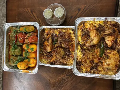 هني وعافية #طاهيات_جدة #يمي_يمي #محاشي #أسر_منتجة #طبخ_منزلي #رز_ايراني #بنات_جده #بوفيهات#صواني_ضيافة ضيافة_جدة#هني_وعافية