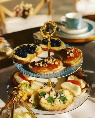 ANNA Open Sandwiches! #tea #coffee #afternoontea #anna1840