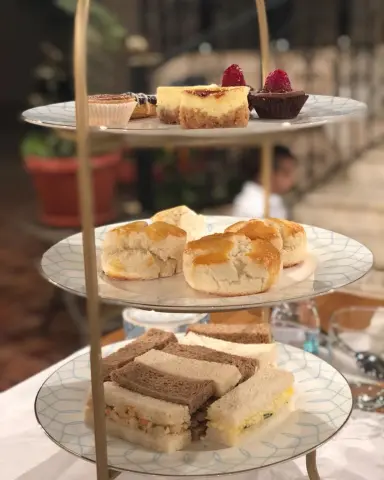 #anna1840 #afternoontea #cakes #sandwiches