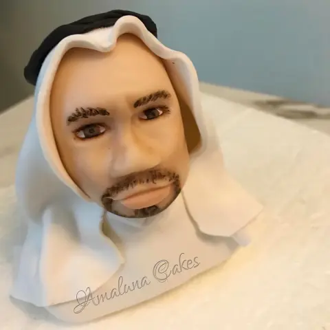 Hala walla هلا والله !! #fondant #ediblefigures #cakeart #saudiarabia #saudiguy #khaleeji #خليجي #سعودي