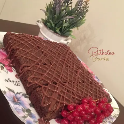 .. كيك براونيز بالشوكولاته البلجيكيه.. ، ، #براونيز #كيك #شوكولاته #حلويات #حلى #كاكاو #الرياض #السعودية
