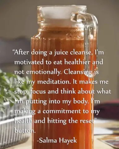 Word to Salma Hayek #juicecleanse #juice #blending #juicing #healthy #health #smoothies #lifestyle #vegas #detox