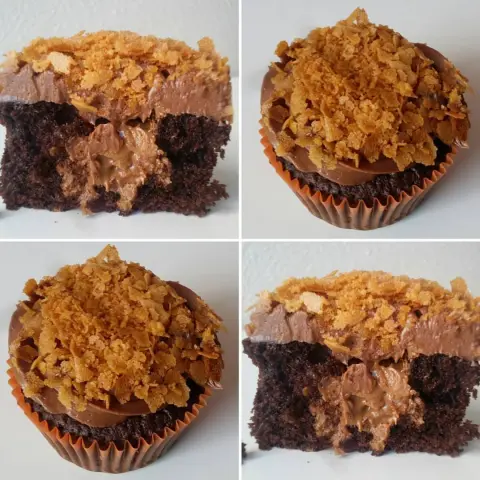 نكهتتا الجديدة #كرنشي Meet #crunchy #cupcake .. the new flavor