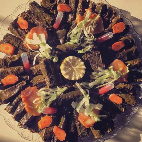 ورق عنب ناااطع ..