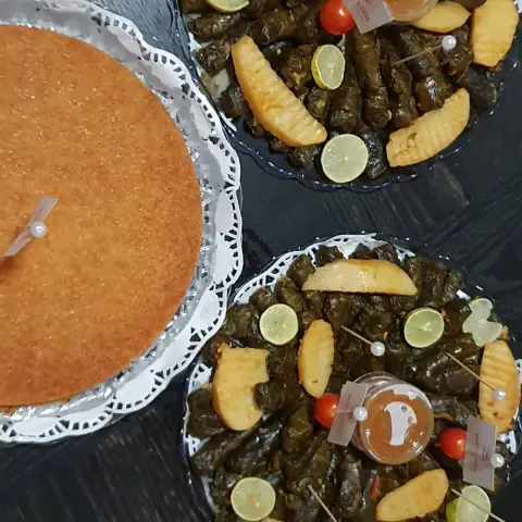طلبيه ورق عنب بالعافيه عليهم