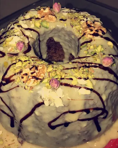 - كيكة التمر ❤️