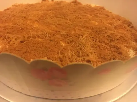 طلبية زبونة #حلى_الانصهار #شعيرية #بسكويت #لوتس #تشيز_كيك #تشيز #حلا #حلويات #تصويري #تصوير #جدة #ايفينت #اوريو #وردات_الجوري #وردات #شوكلاتة #توزيعات #مواليد