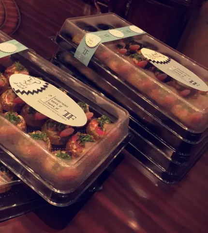 طلبيات اليوم ☘️#كبة_برغل #الرياض#مطعم#مطاعم#فلافل#تارت_فلافل#تارت_مالح#تارت#موالح#سناك#ضيافة#تقديمات#تقديمات_زواجات#حفلات#فطور#مدارس جامعات #بوفيهات #سلطات#مقبلات#ورق _عنب#تارت_فور