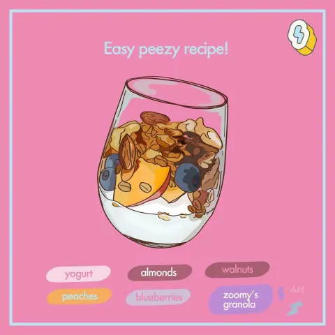 ‏ Quick and easy! Try these super simple recipes ⚡️ . . . . ‏#granola #healthyfood #oatmeal #benefits #snack #food #health #jeddah #ramadan #loudthings