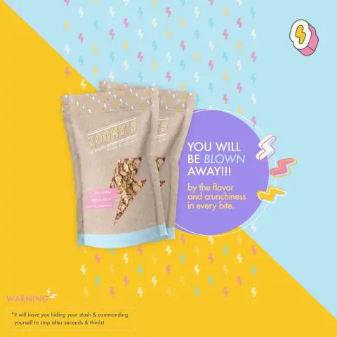Don’t miss out! Get yours today!⚡️ . . . . . ‏#granola #healthyfood #oatmeal #benefits #snack #food #health #jeddah #ramadan #loudthings