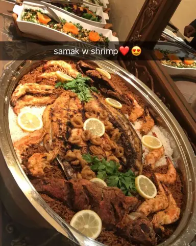 سمك وشرمب وطلبات احد الزبائن ♥️♥️♥️ ....