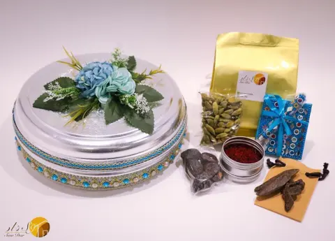 هدايا رمضان- مطبقية أمي ريحة الجنة- #هدايا #مطبقية #قهوة #زعفران #رمضان