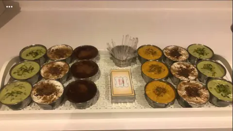 Teramisu with different flavor