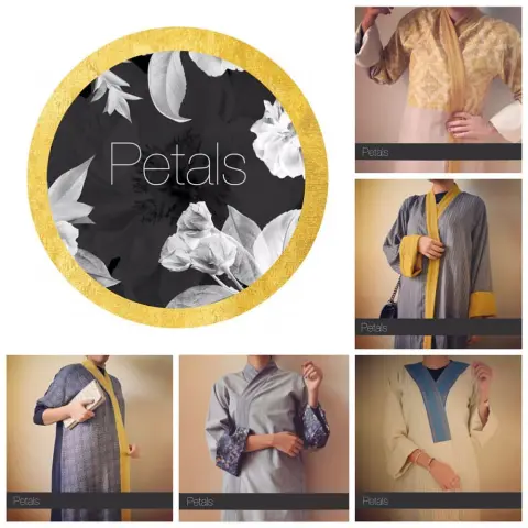 Congratulations and the best of luck to on the launch of their first Abaya collection ..