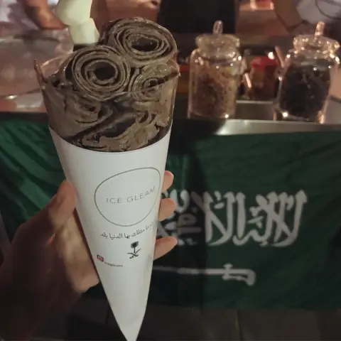 Oreo moose flavor