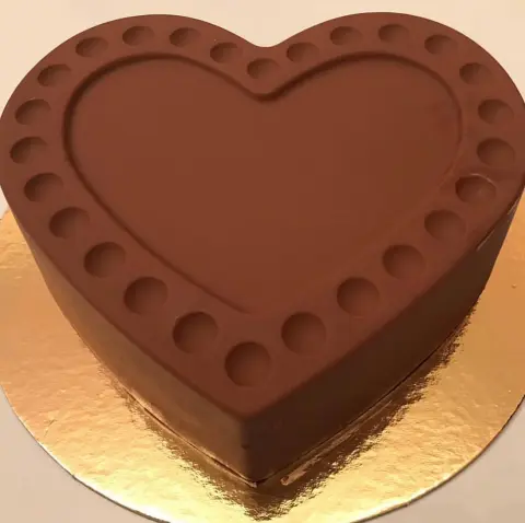 ♥️#كيك_ايسكريم #happyvalentinesday