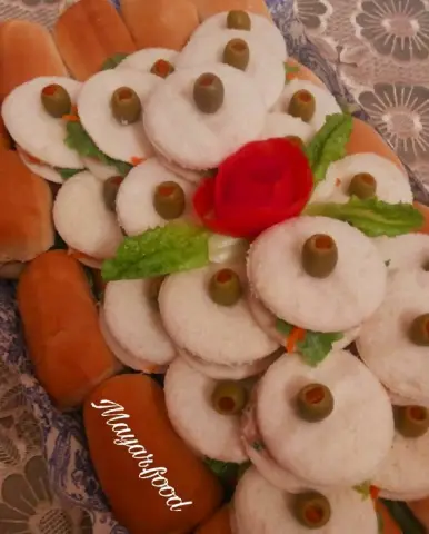 #مفرزنات_رمضان #ميني_ساندويتش #طباخات_جدة