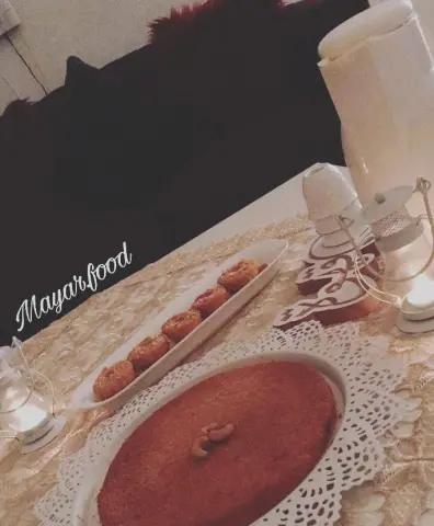 #كنافة #طباخات_جدة