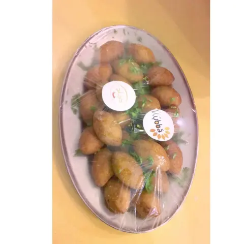 هني و عافيه طلبية اليوم #كبة #سمبوسه_دجاج #رمضان #كبة_برغل #كبة_لحم
