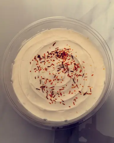 كيكة الزعفران