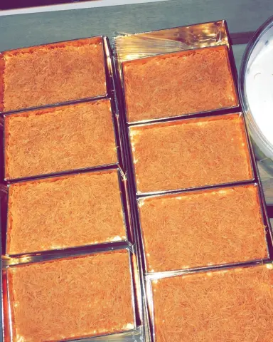 حلى الخشخش #sweet__box2 #حلا_قهوه #خشخش #لذیذ