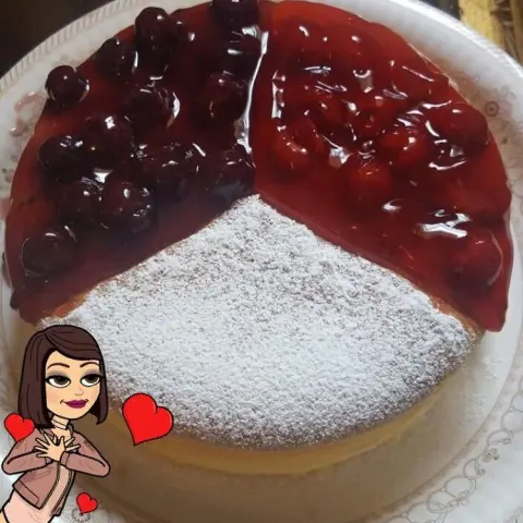 تشيز كيك يااباني ........لذييييييييذ 3 نكهات .. سادة و توت أحمر وأسود #جدة#تشيز_كيك#كيك #رولز_اند_بولز #تشيز_كيك_ياباني