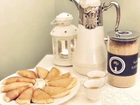 جمعتنا في رمضان مايحليها غير قهوتنا #coffee #jeddah #صباح_الخير #مساء_الخير #رمضان_كريم #رمضان #رمضان_مبارك #قهوه #قهوة #قهوه_عربيه #قهوة_عربية #جده
